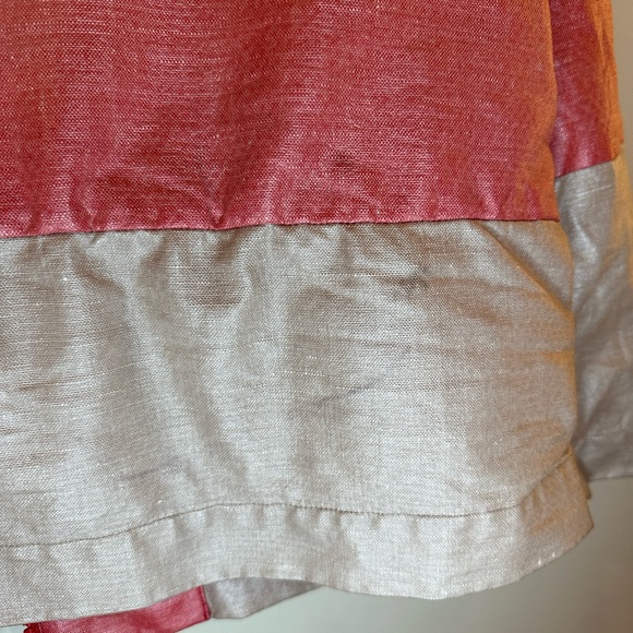 Saturday by Kate Spade peach & tan rain coat - Picture 7 of 7